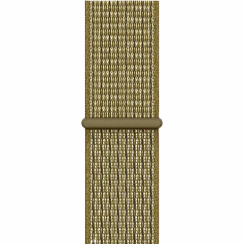 Ремешок Nylon loop для Apple Watch 38/40/41mm Olive flak Ремешок Nylon loop для Apple Watch 38/40/41mm Olive flak
